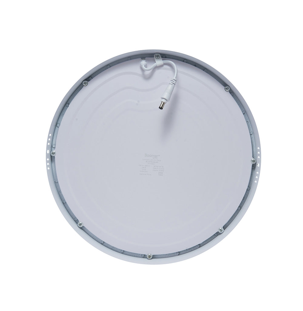 LÁMPARA PANEL LED REDONDO PARA SOBREPONER, 24W, LUZ FRÍA