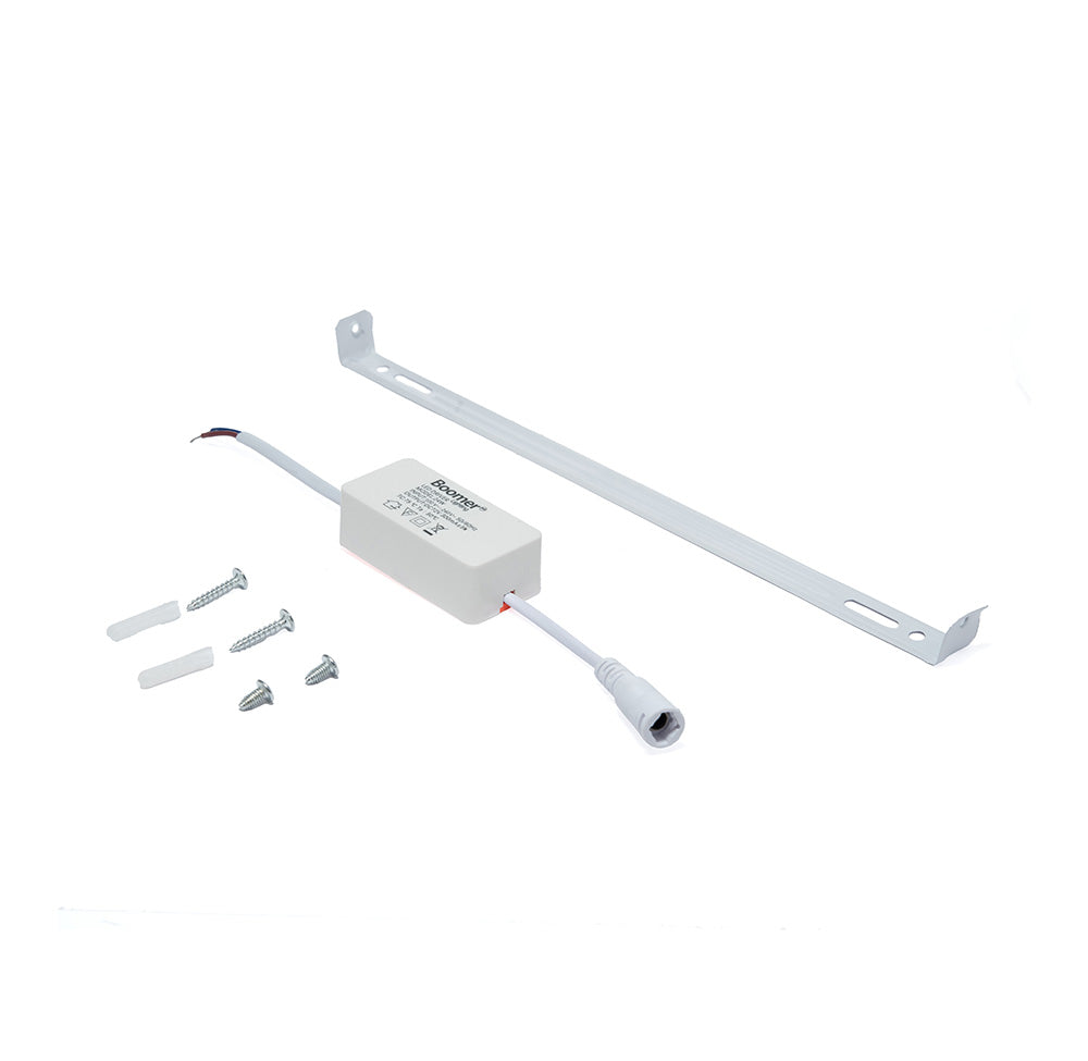 LÁMPARA PANEL LED REDONDO PARA SOBREPONER, 24W, LUZ FRÍA