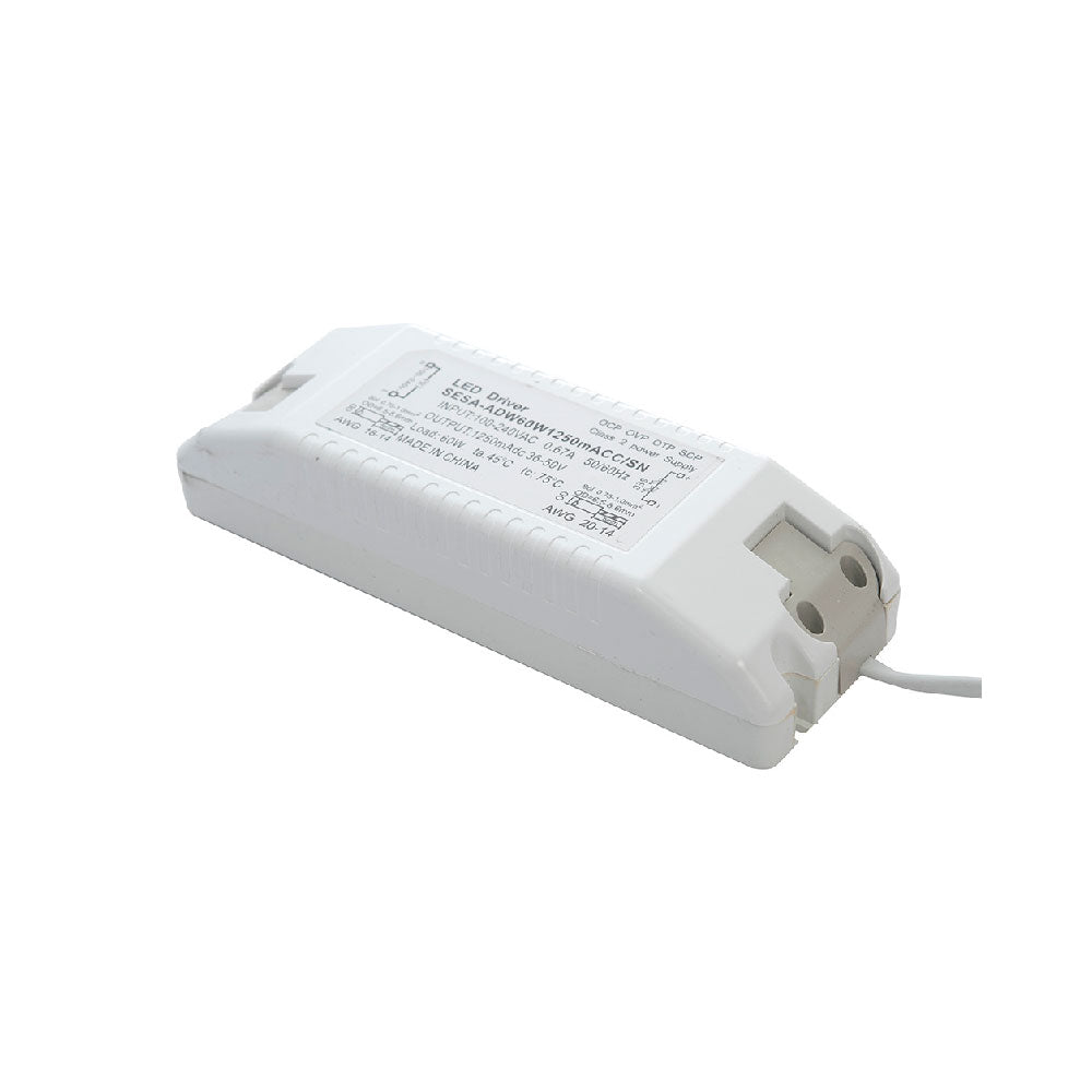 PANEL LED EMPOTRABLE 60W 120X60 CM LUZ NEUTRA INTERIOR