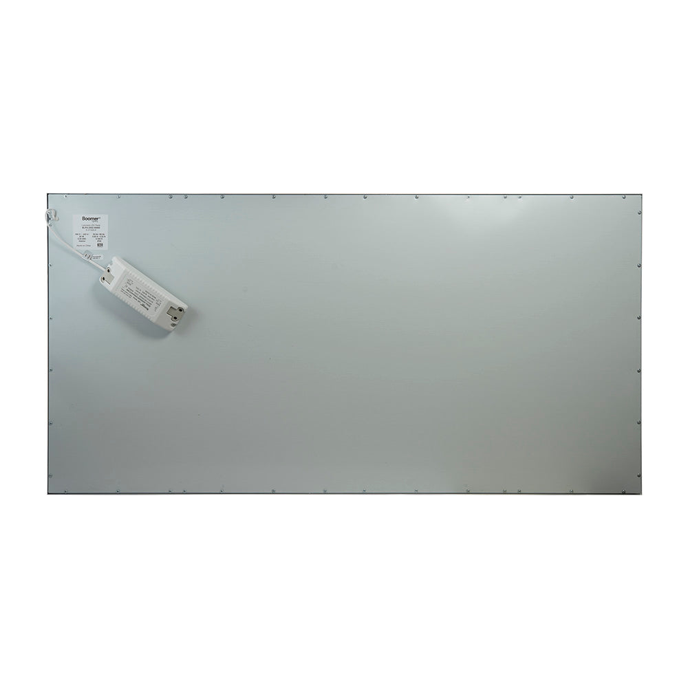PANEL LED EMPOTRABLE 1.20*.60, 60W, LUZ FRÍA, INTERIOR