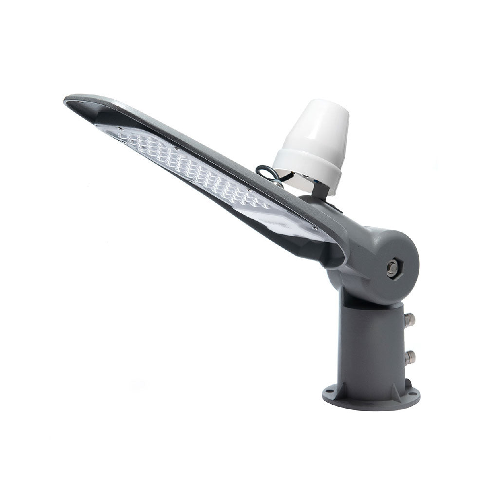 LÁMPARA LED EXTERIOR POLUX PARA POSTE, 30W, LUZ FRÍA