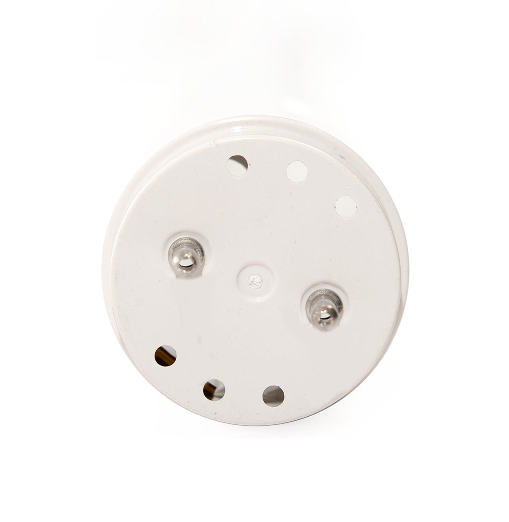 TUBO LED T8 TRANSPARENTE DE LUZ FRÍA DE 18W (CAJA CON 30 PIEZAS)