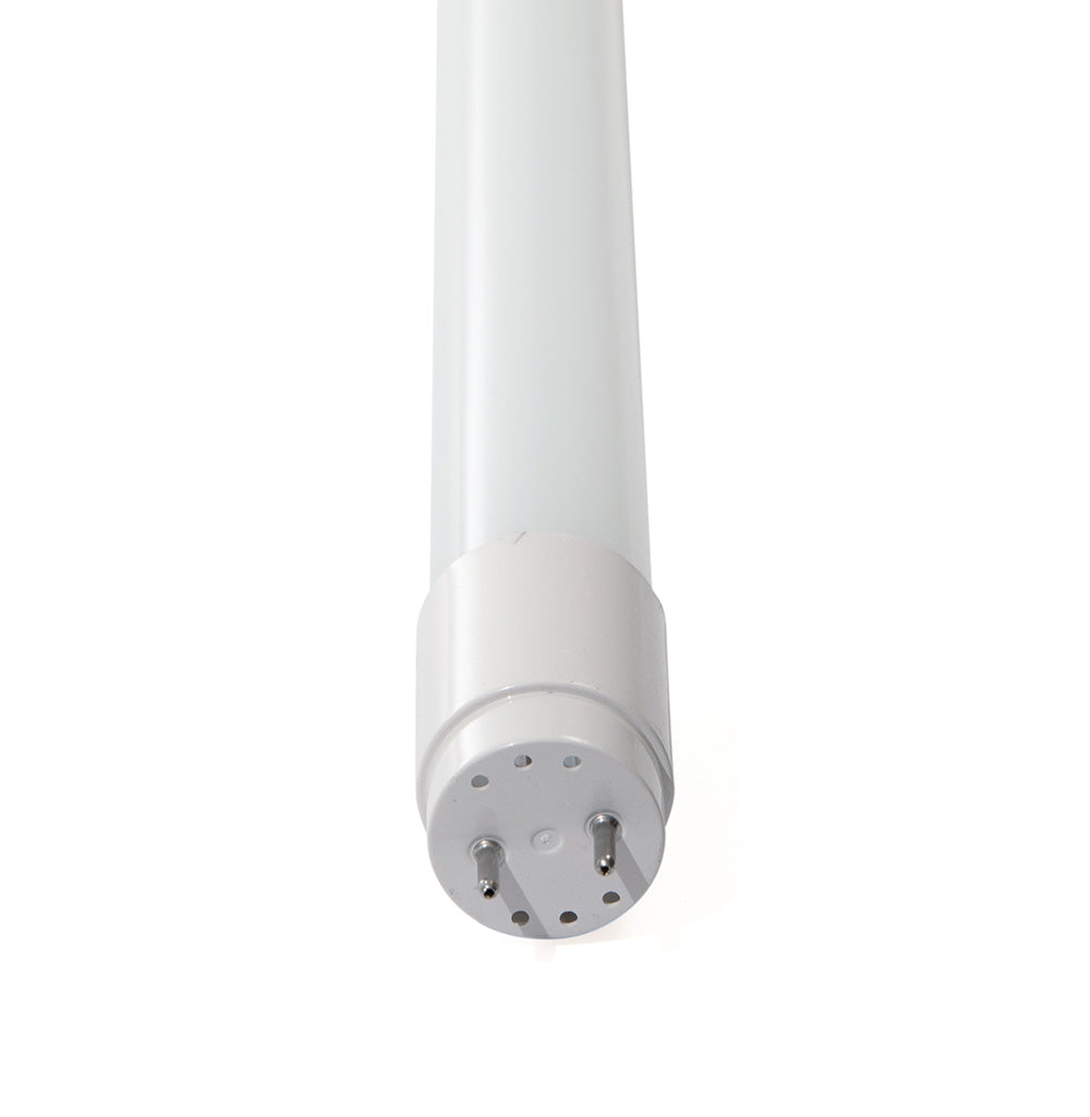 30 PIEZAS TUBO LED T8 TRANSPARENTE, 18W, LUZ FRÍA, INTERIOR