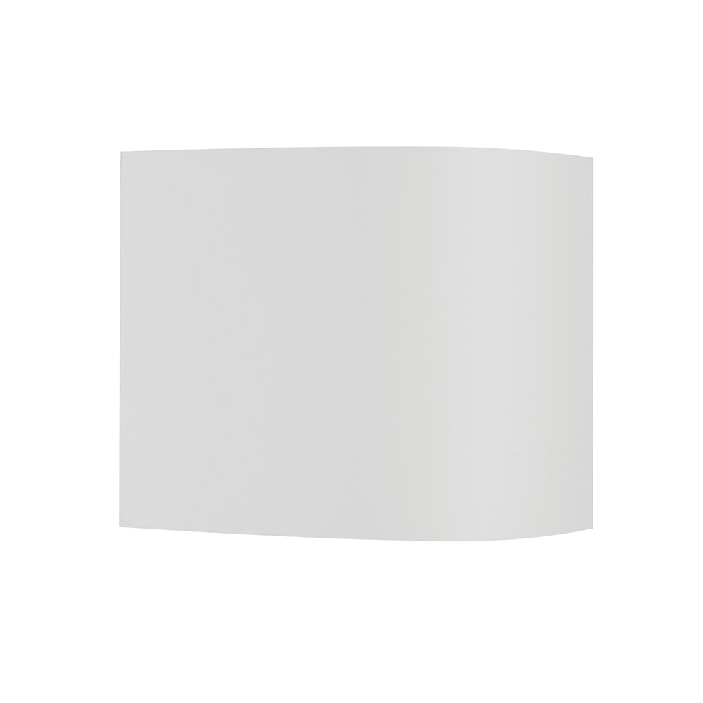 LÁMPARA ARBOTANTE PARA PARED S BLANCO, BASE GU10, 6.5W, EXT