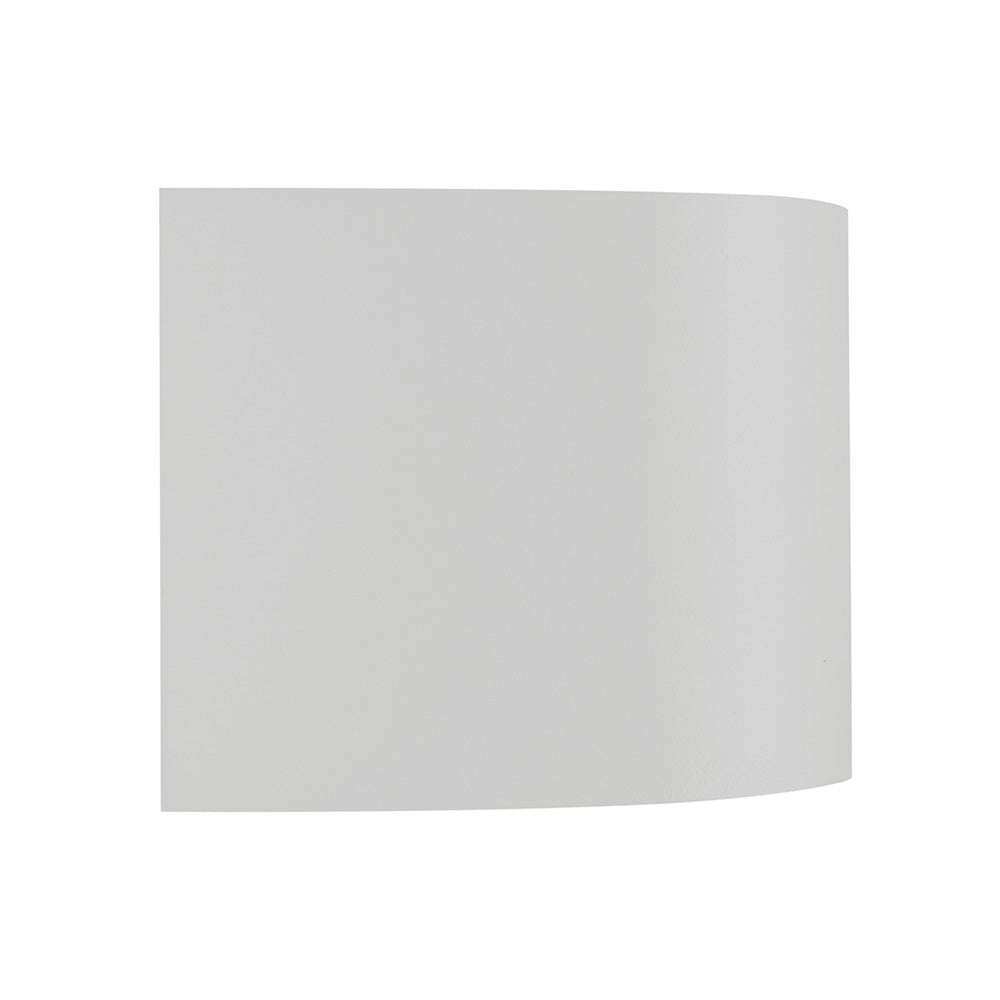 LÁMPARA ARBOTANTE PARA PARED S BLANCO, BASE GU10, 6.5W, EXT