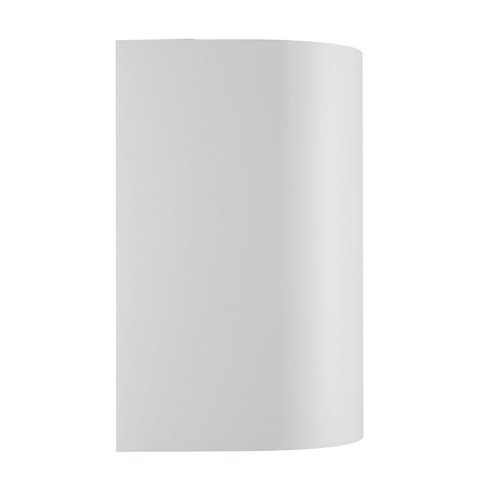 LÁMPARA ARBOTANTE PARA PARED SS BLANCO, BASE GU10, 13W, EXT