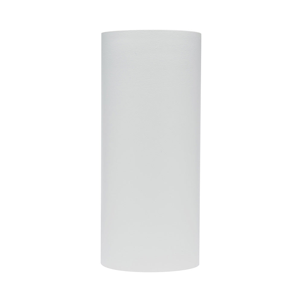 LÁMPARA ARBOTANTE PARA PARED SS BLANCO, BASE GU10, 13W, EXT