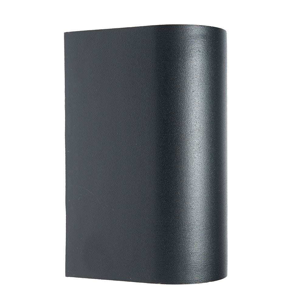 LÁMPARA ARBOTANTE PARA PARED SS NEGRO, BASE GU10, 13W, EXT