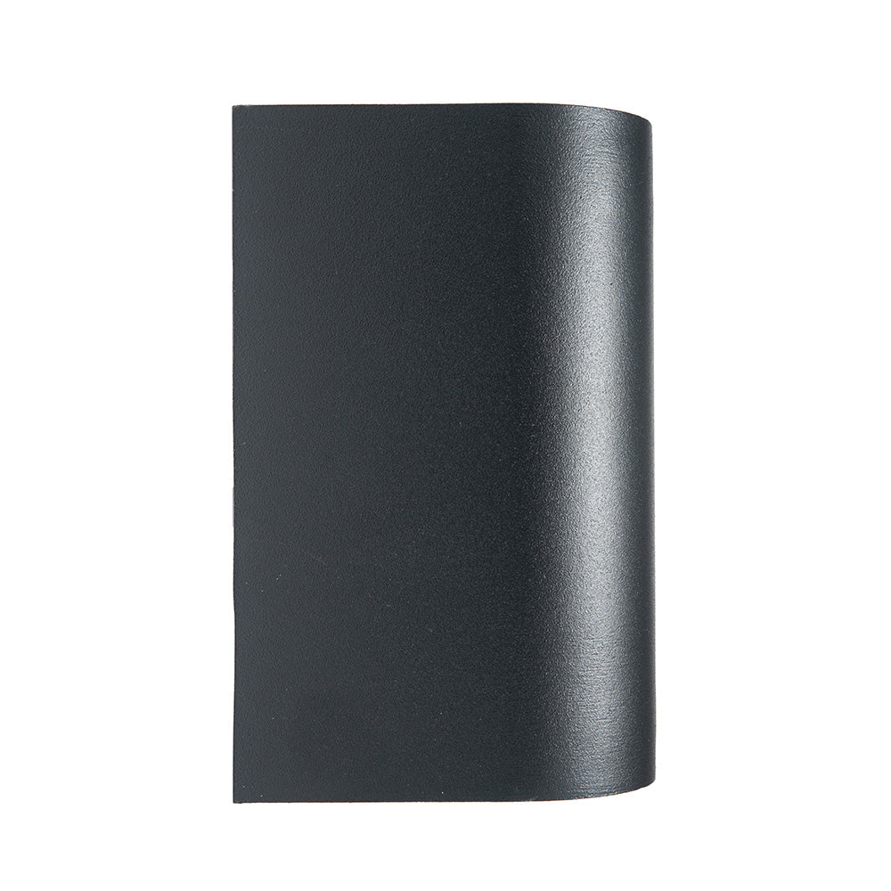 LÁMPARA ARBOTANTE PARA PARED SS NEGRO, BASE GU10, 13W, EXT