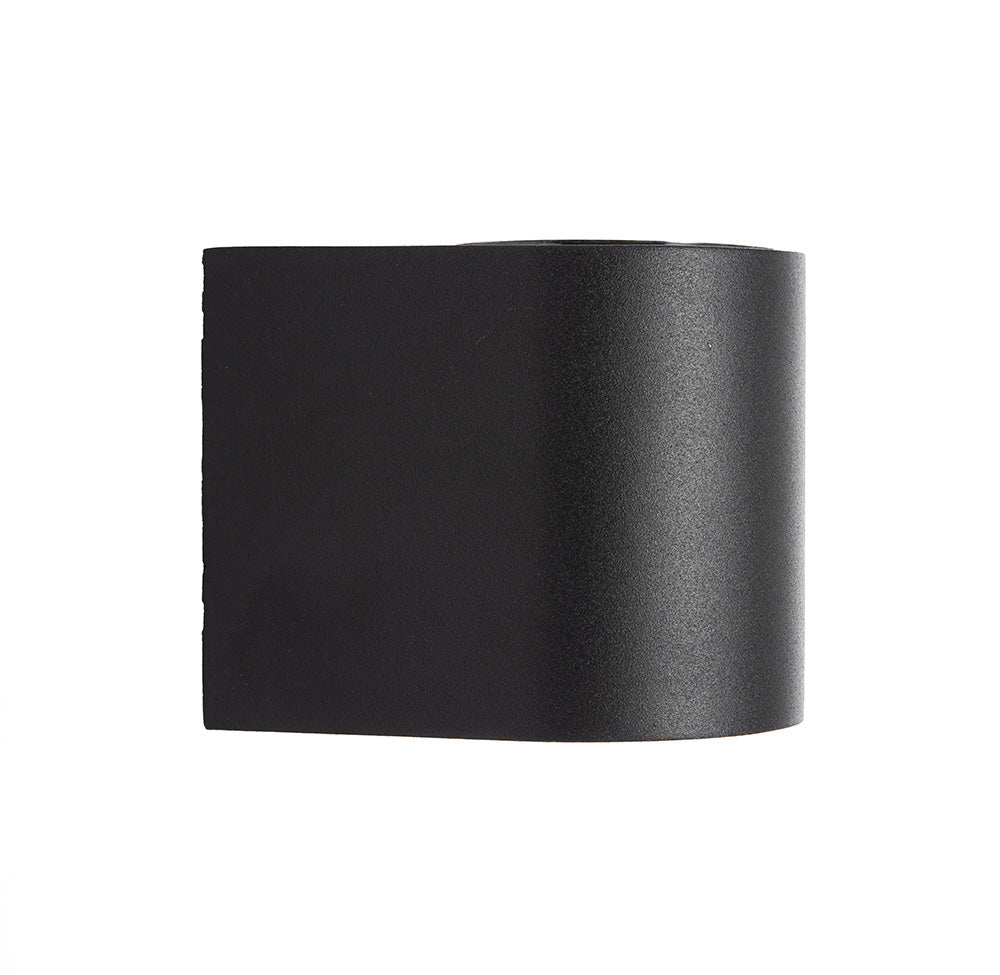 LÁMPARA ARBOTANTE PARA PARED S NEGRO, BASE GU10, 6.5W, EXT