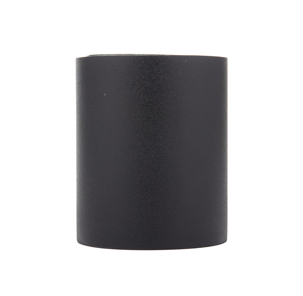 LÁMPARA ARBOTANTE PARA PARED S NEGRO, BASE GU10, 6.5W, EXT