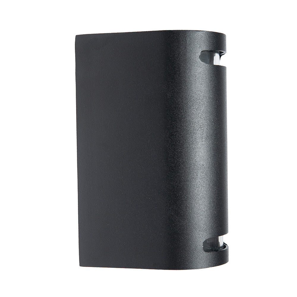 LÁMPARA ARBOTANTE R2 NEGRO, BASE GU10, 13 W, EXTERIOR