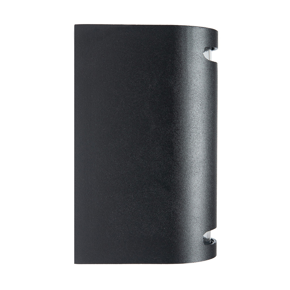 LÁMPARA ARBOTANTE R2 NEGRO, BASE GU10, 13 W, EXTERIOR