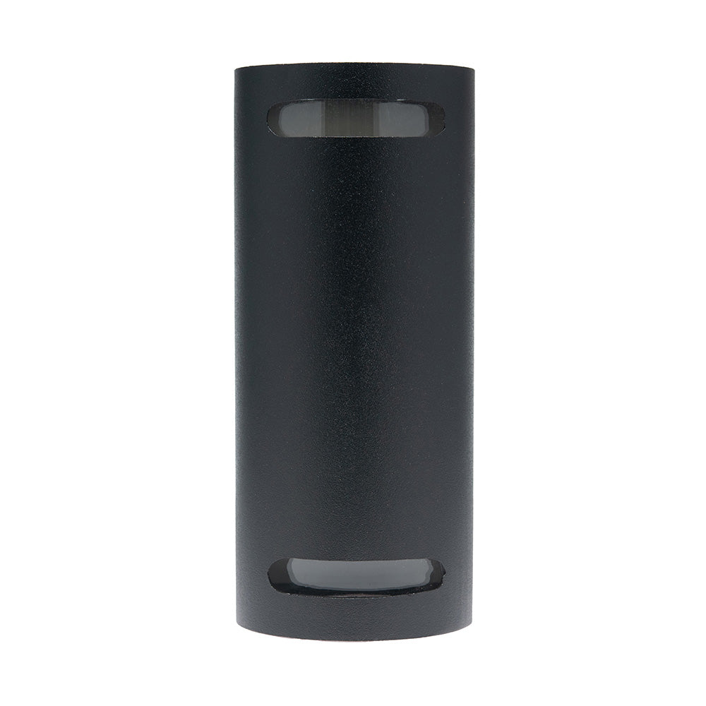 LÁMPARA ARBOTANTE R2 NEGRO, BASE GU10, 13 W, EXTERIOR