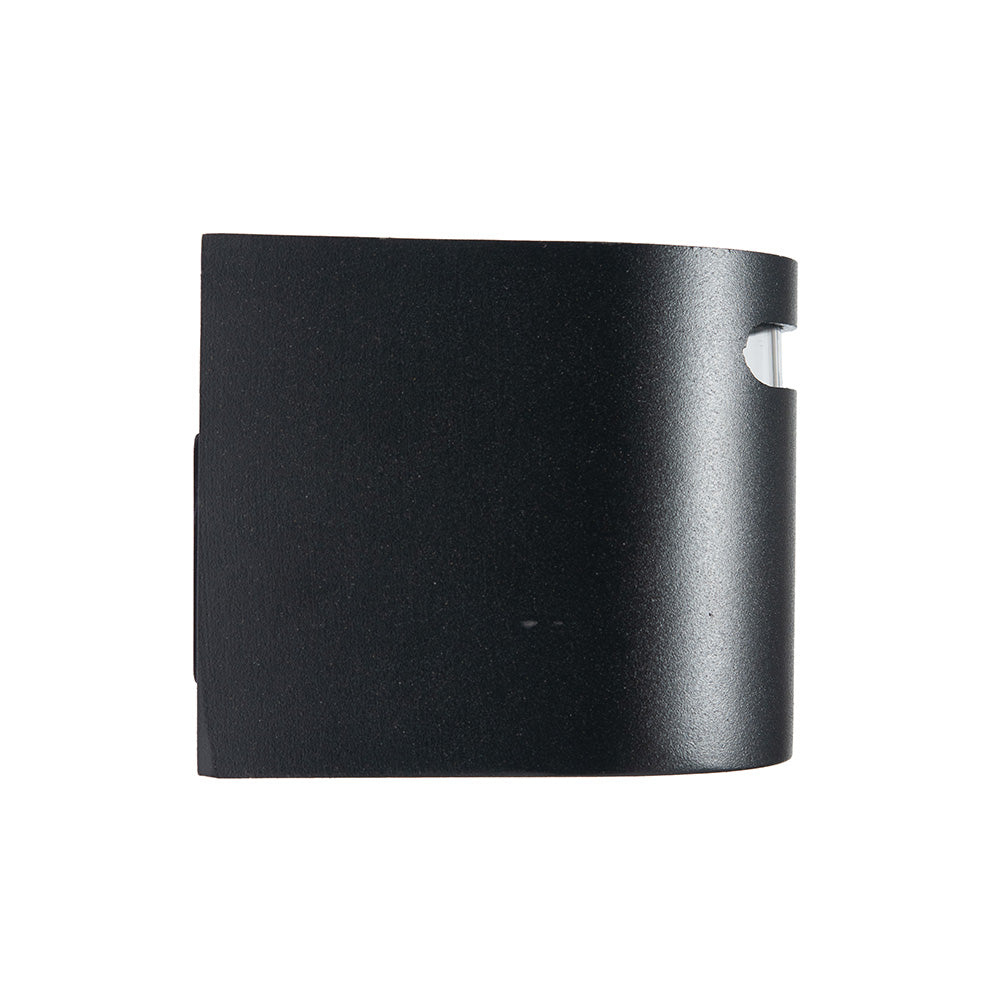 LÁMPARA ARBOTANTE R NEGRO , BASE GU10, 6.5 W, EXTERIOR