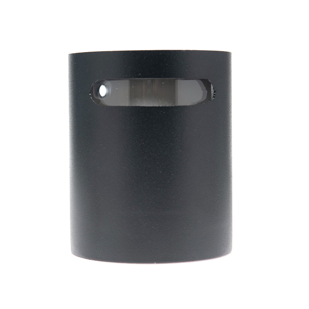 LÁMPARA ARBOTANTE R NEGRO , BASE GU10, 6.5 W, EXTERIOR