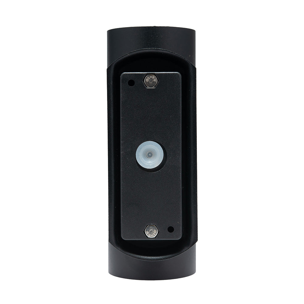 LÁMPARA ARBOTANTE VISION 2 NEGRO , BASE GU10, 13 W, EXTERIOR