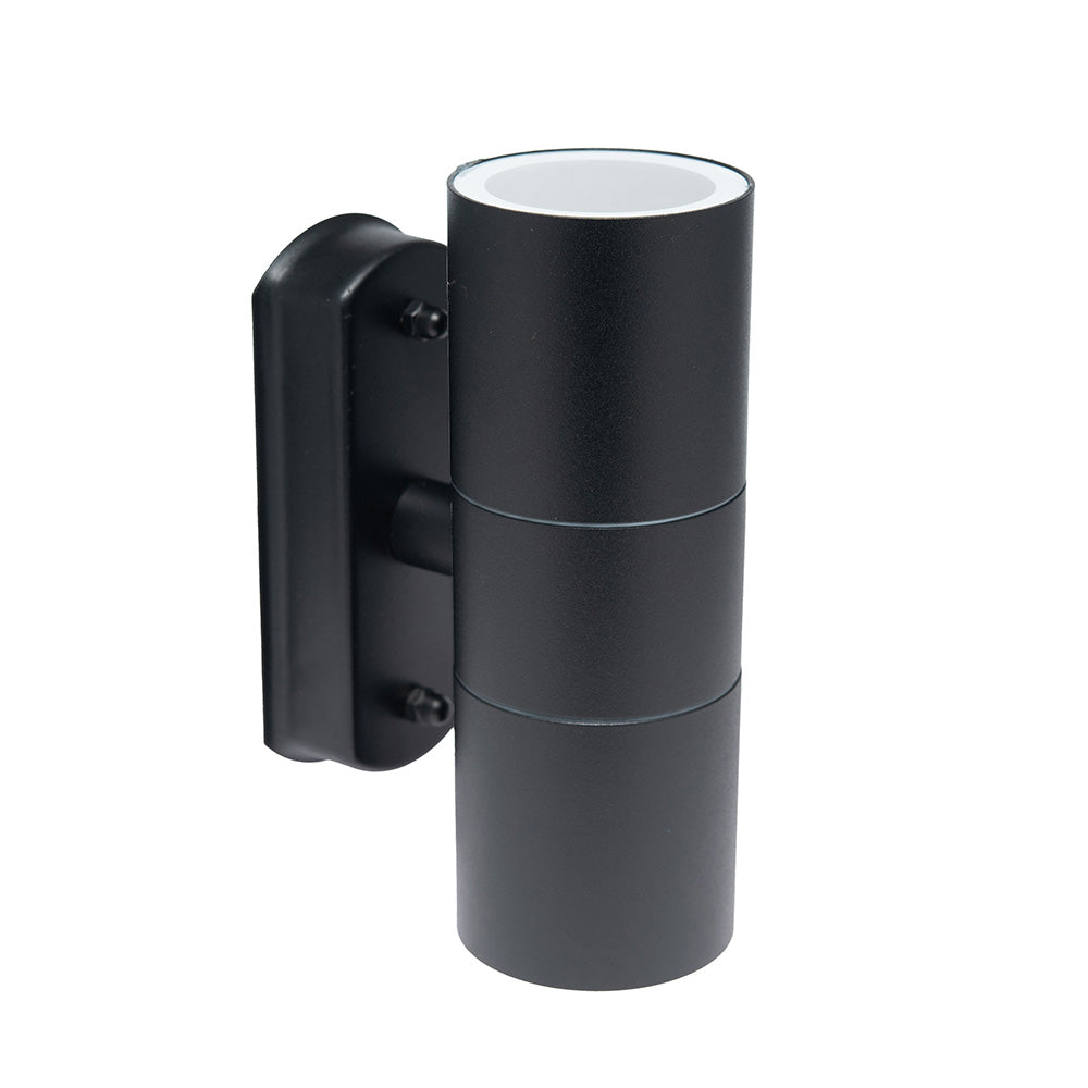 LÁMPARA ARBOTANTE VISION 2 NEGRO , BASE GU10, 13 W, EXTERIOR