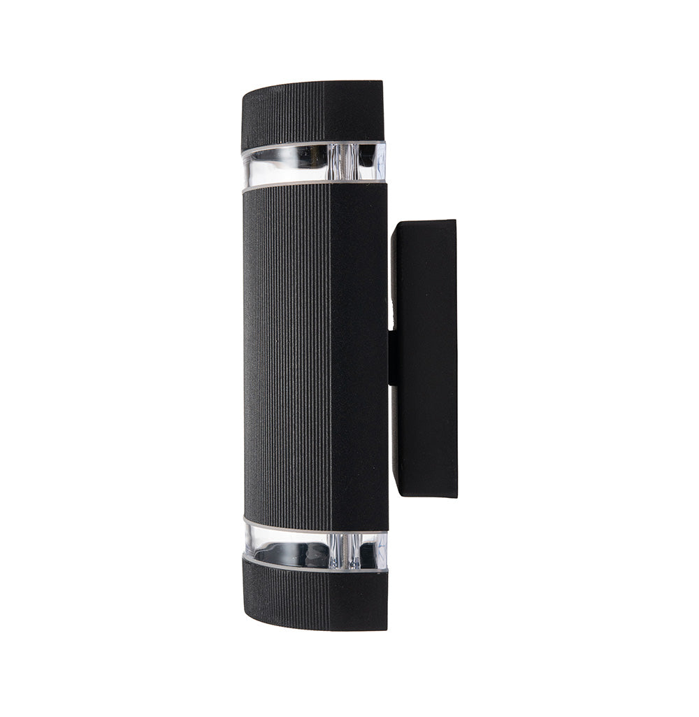 LÁMPARA ARBOTANTE WW NEGRO , BASE GU10, 13 W, EXTERIOR