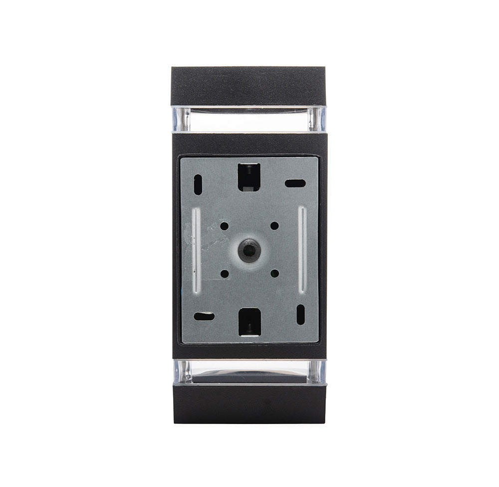 LÁMPARA ARBOTANTE WW NEGRO , BASE GU10, 13 W, EXTERIOR