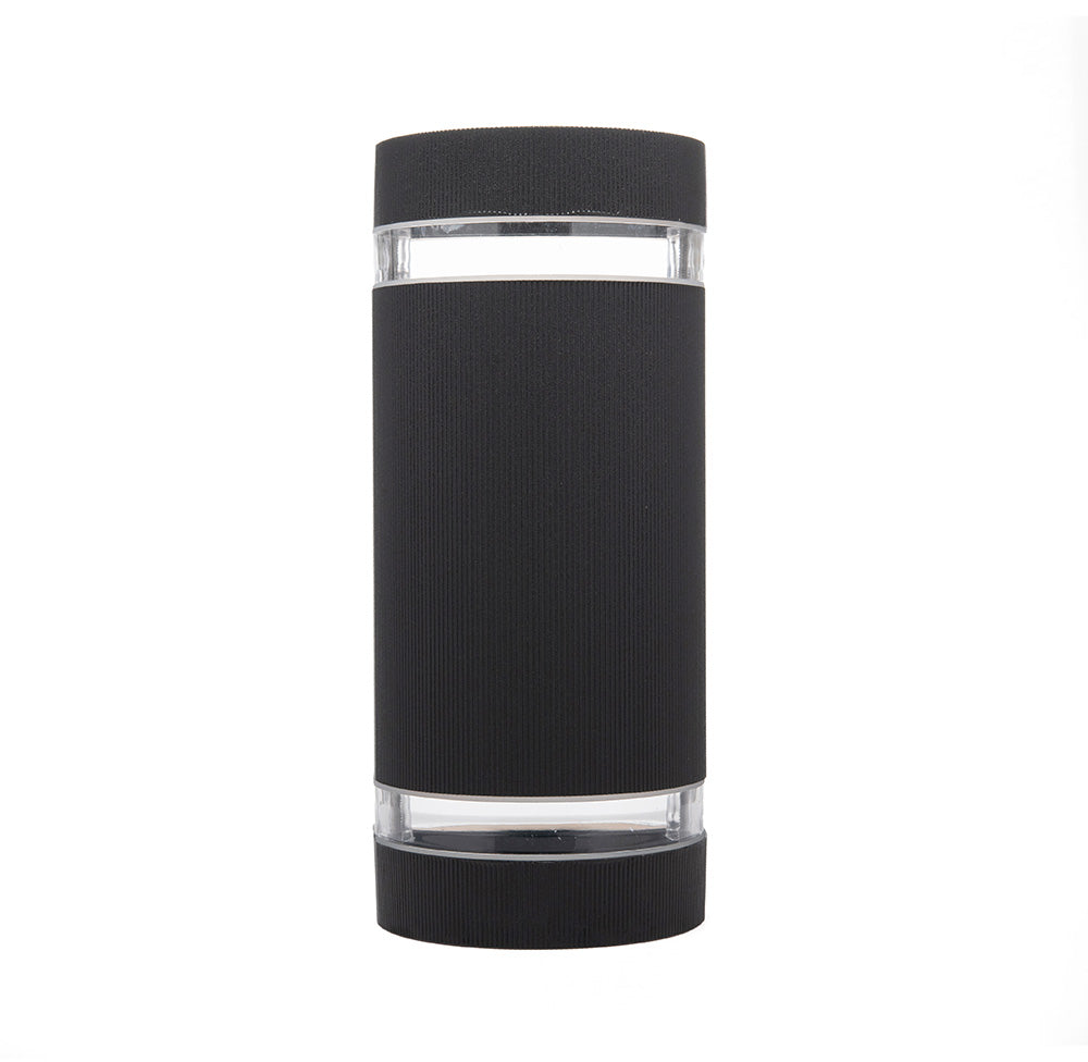 LÁMPARA ARBOTANTE WW NEGRO , BASE GU10, 13 W, EXTERIOR