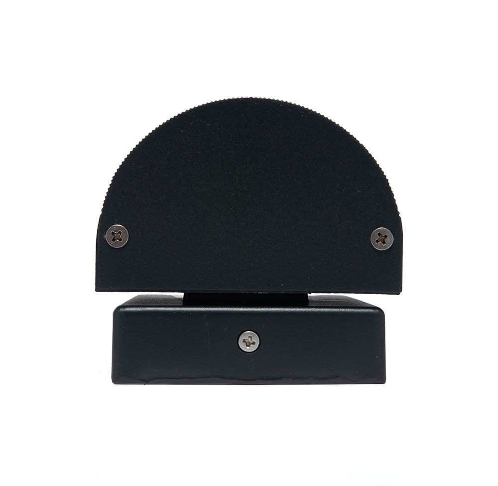 LÁMPARA ARBOTANTE W NEGRO , BASE GU10, 6.5 W, EXTERIOR