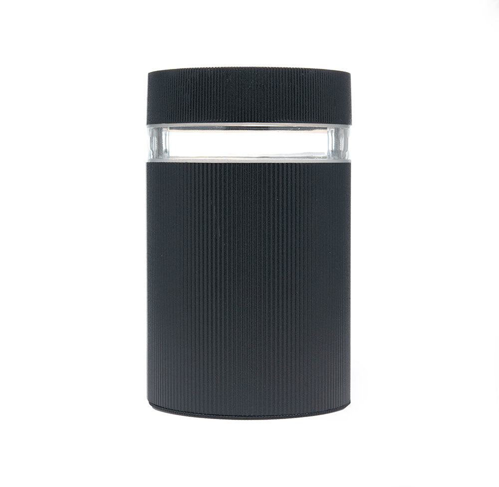 LÁMPARA ARBOTANTE W NEGRO , BASE GU10, 6.5 W, EXTERIOR
