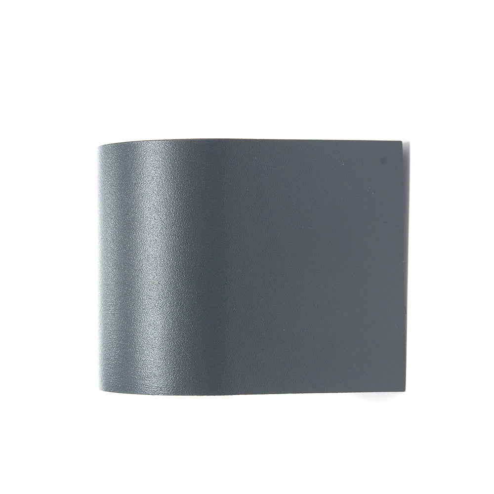 LÁMPARA ARBOTANTE S GRIS, BASE GU10, 6.5 W, EXTERIOR