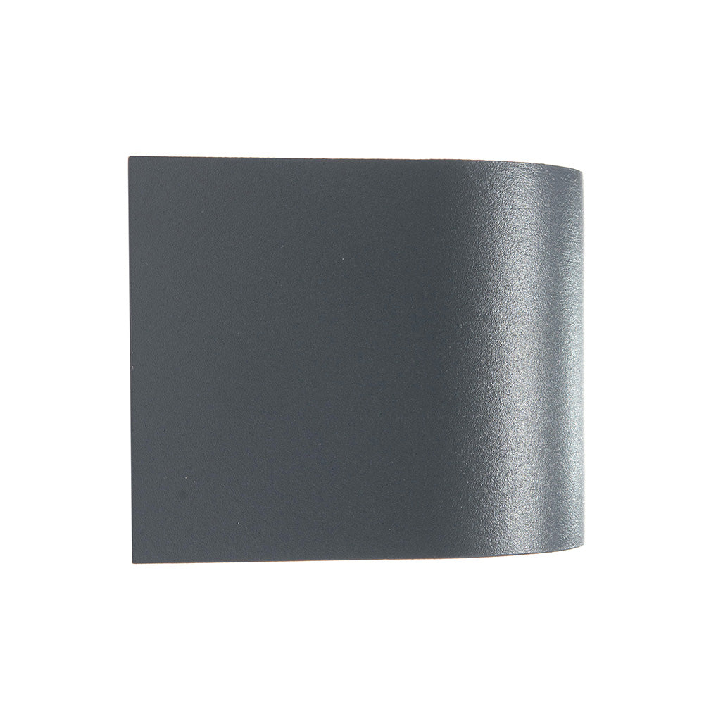 LÁMPARA ARBOTANTE S GRIS, BASE GU10, 6.5 W, EXTERIOR