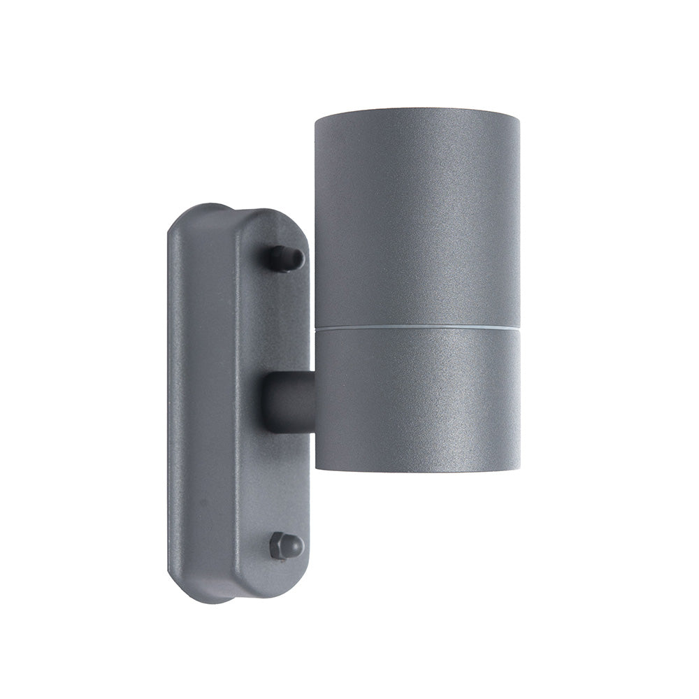 LÁMPARA ARBOTANTE VISION GRIS, BASE GU10, 6.5 W, EXTERIOR