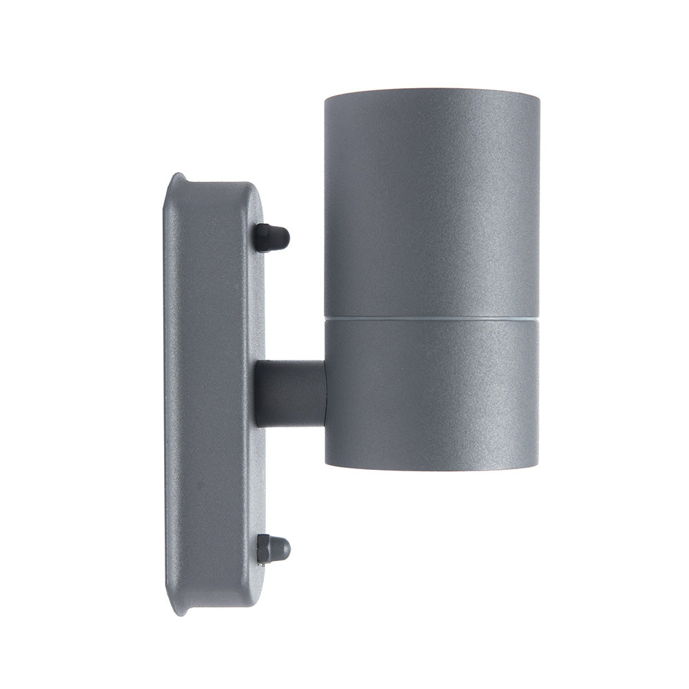 LÁMPARA ARBOTANTE VISION GRIS, BASE GU10, 6.5 W, EXTERIOR