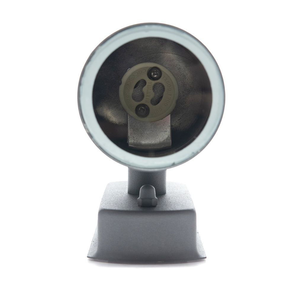 LÁMPARA ARBOTANTE VISION GRIS, BASE GU10, 6.5 W, EXTERIOR