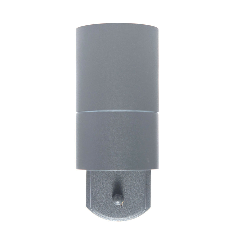 LÁMPARA ARBOTANTE VISION GRIS, BASE GU10, 6.5 W, EXTERIOR