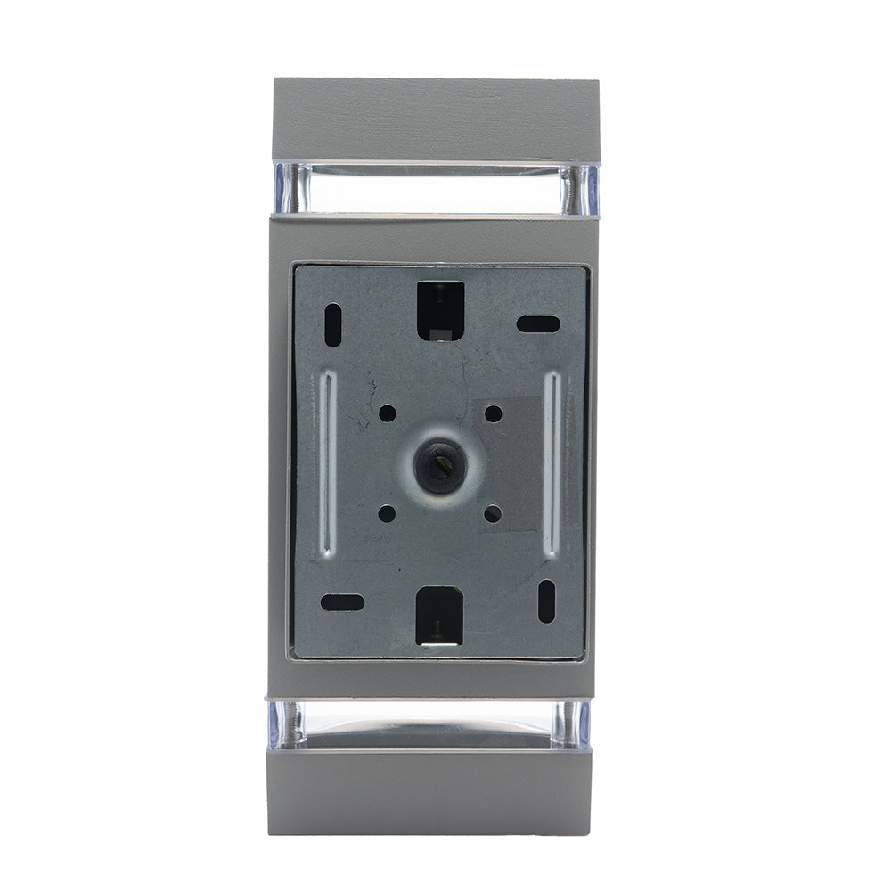 LÁMPARA ARBOTANTE WW GRIS, BASE GU10, 13 W, EXTERIOR