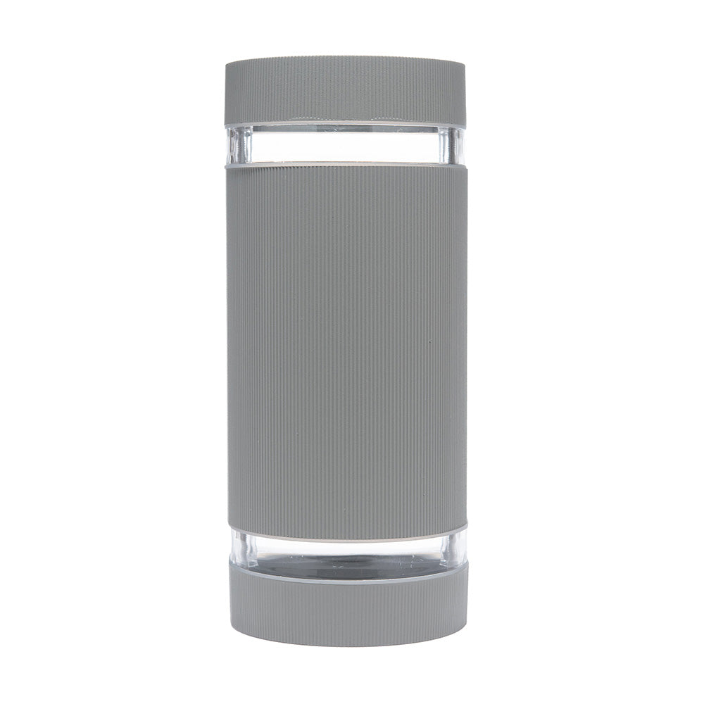 LÁMPARA ARBOTANTE WW GRIS, BASE GU10, 13 W, EXTERIOR