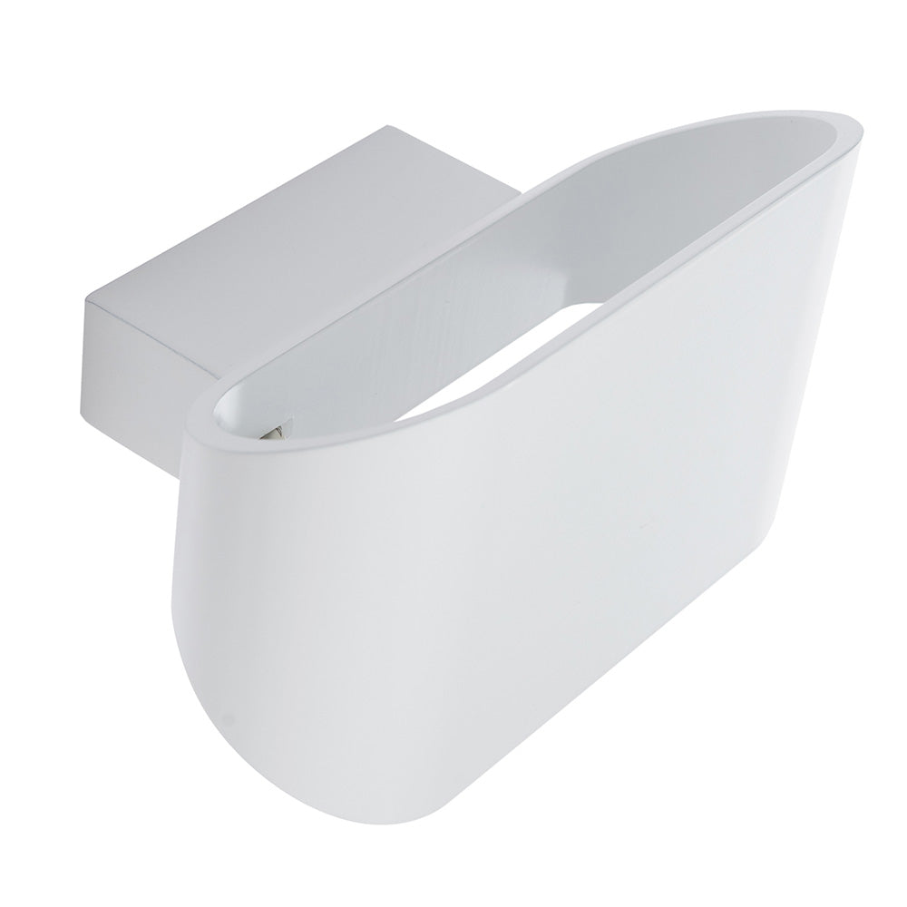 LÁMPARA ARBOTANTE BOX BLANCO, 3W, LUZ CÁLIDA, INTERIOR