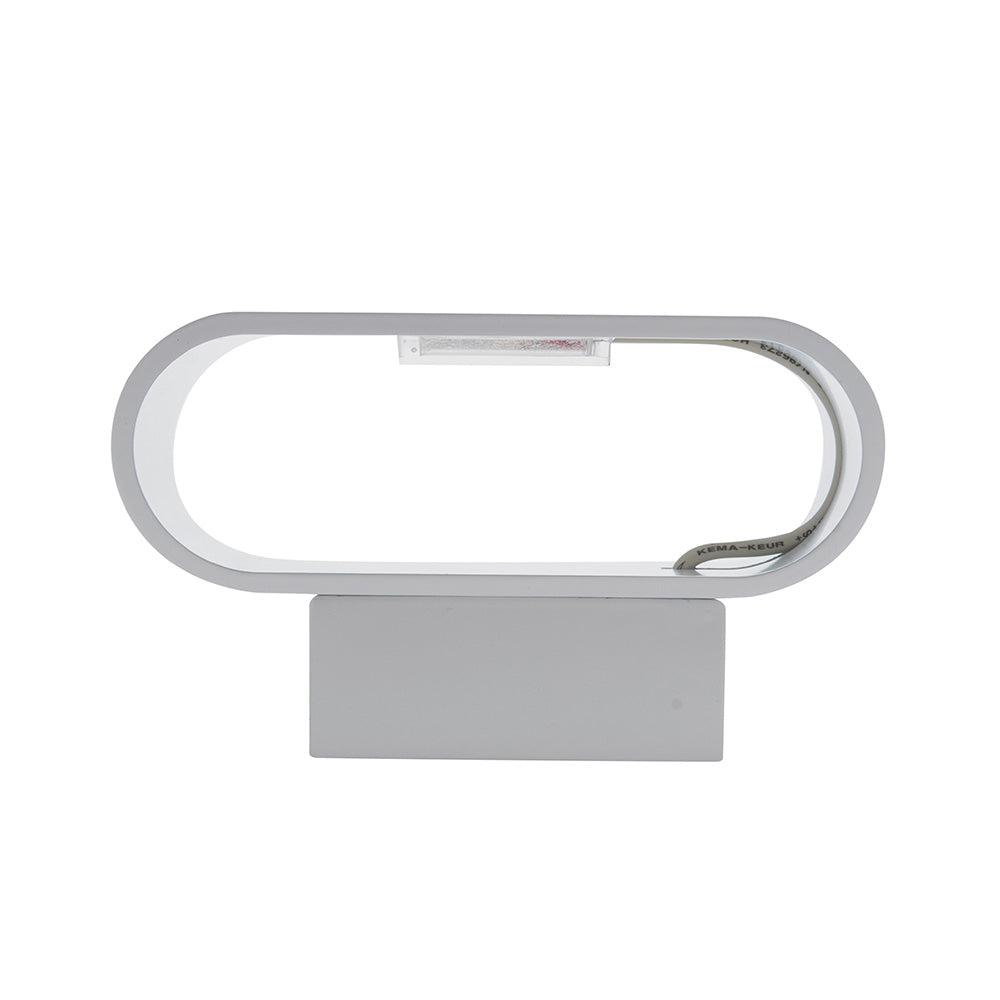 LÁMPARA ARBOTANTE BOX BLANCO, 3W, LUZ CÁLIDA, INTERIOR