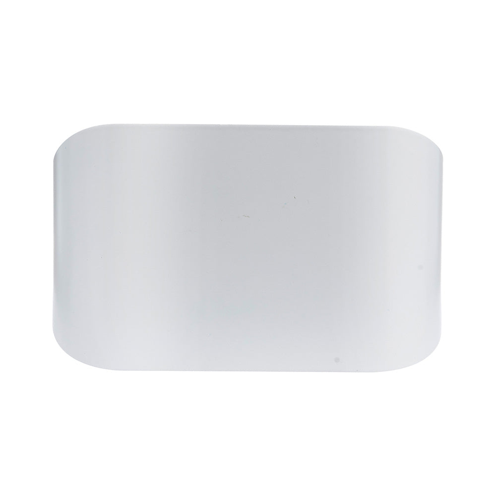 LÁMPARA ARBOTANTE BOX BLANCO, 3W, LUZ CÁLIDA, INTERIOR