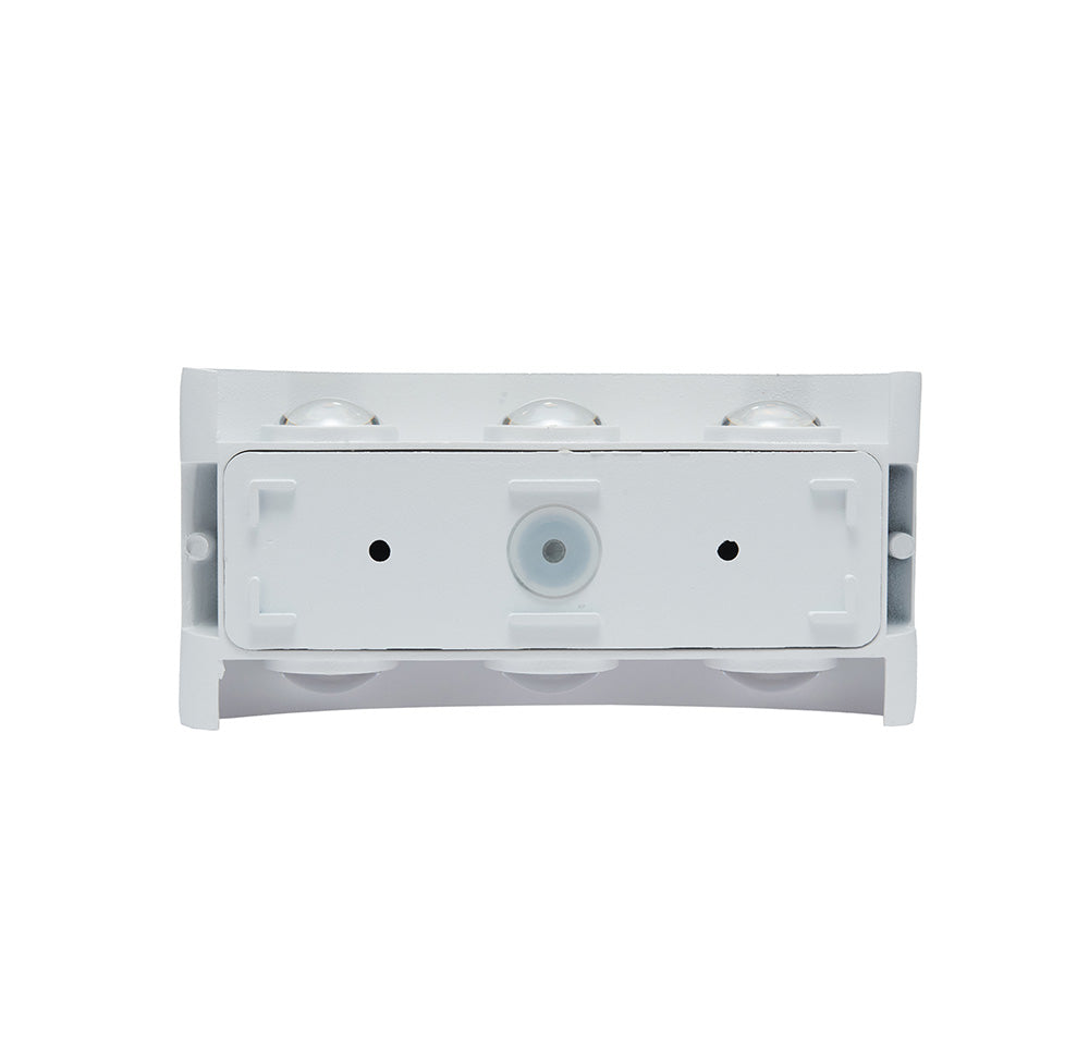 LÁMPARA ARBOTANTE 3 LIGHT BLANCO, 6W, LUZ CÁLIDA, EXTERIOR