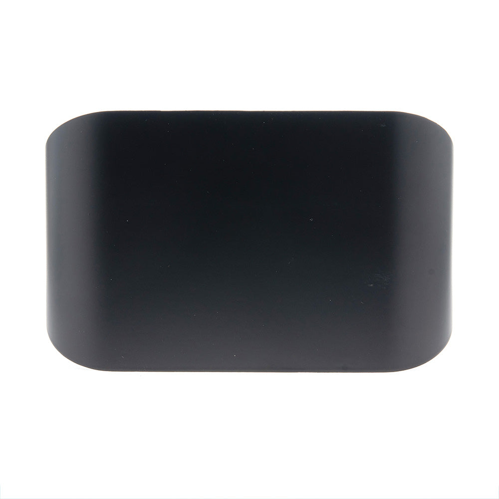 LÁMPARA ARBOTANTE BOX NEGRO, 3W, LUZ CÁLIDA, INTERIOR