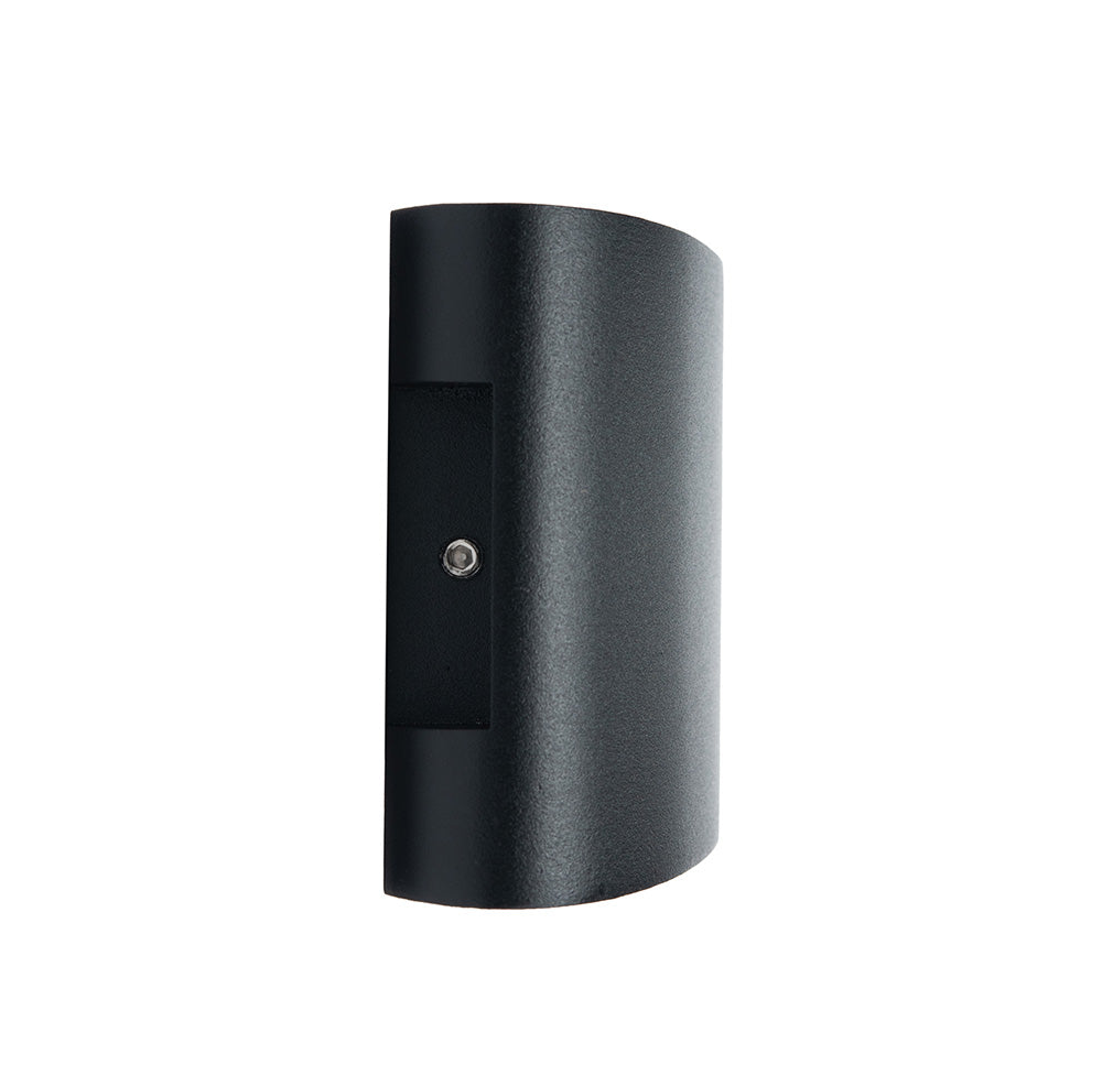 LÁMPARA ARBOTANTE 3 LIGHT NEGRO, 6W, LUZ CÁLIDA, EXTERIOR