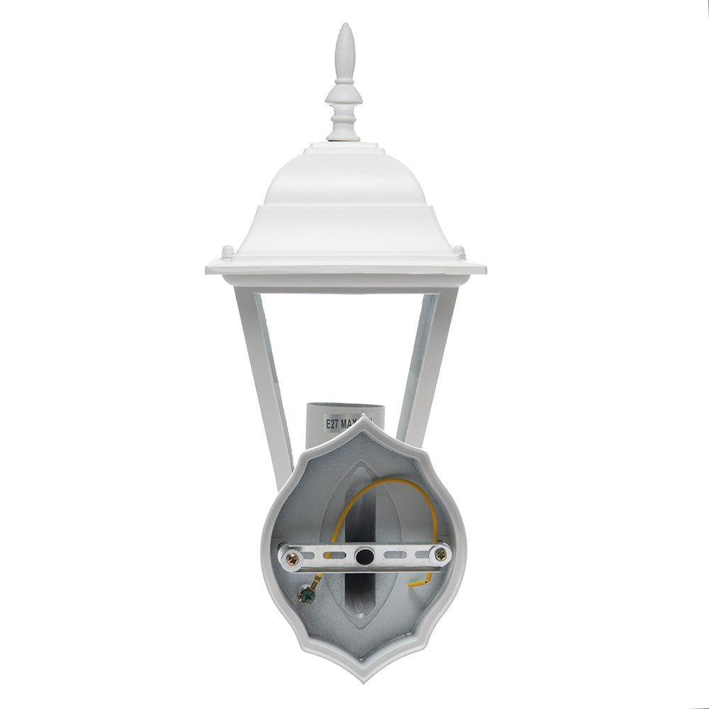 FAROL DECORATIVO PARA PARED LONDON BLANCO, 15W, BASE E27