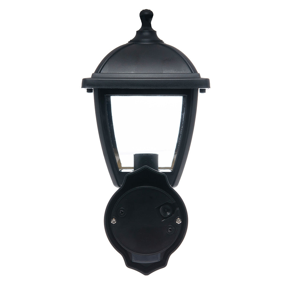 FAROL DECORATIVO PARA PARED TURIN CON SENSOR, 15W, BASE E27