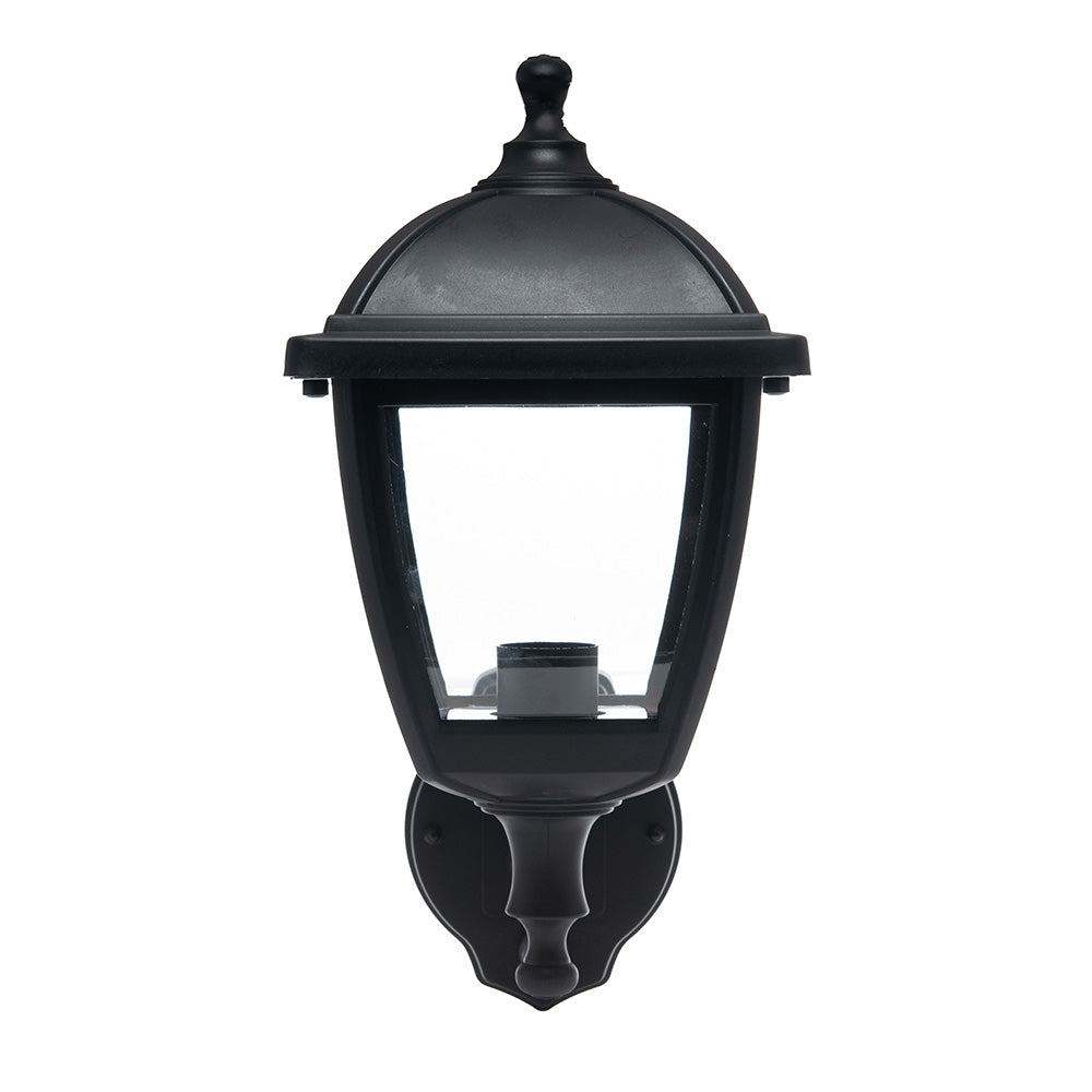 FAROL DECORATIVO PARA PARED TURIN CON SENSOR, 15W, BASE E27