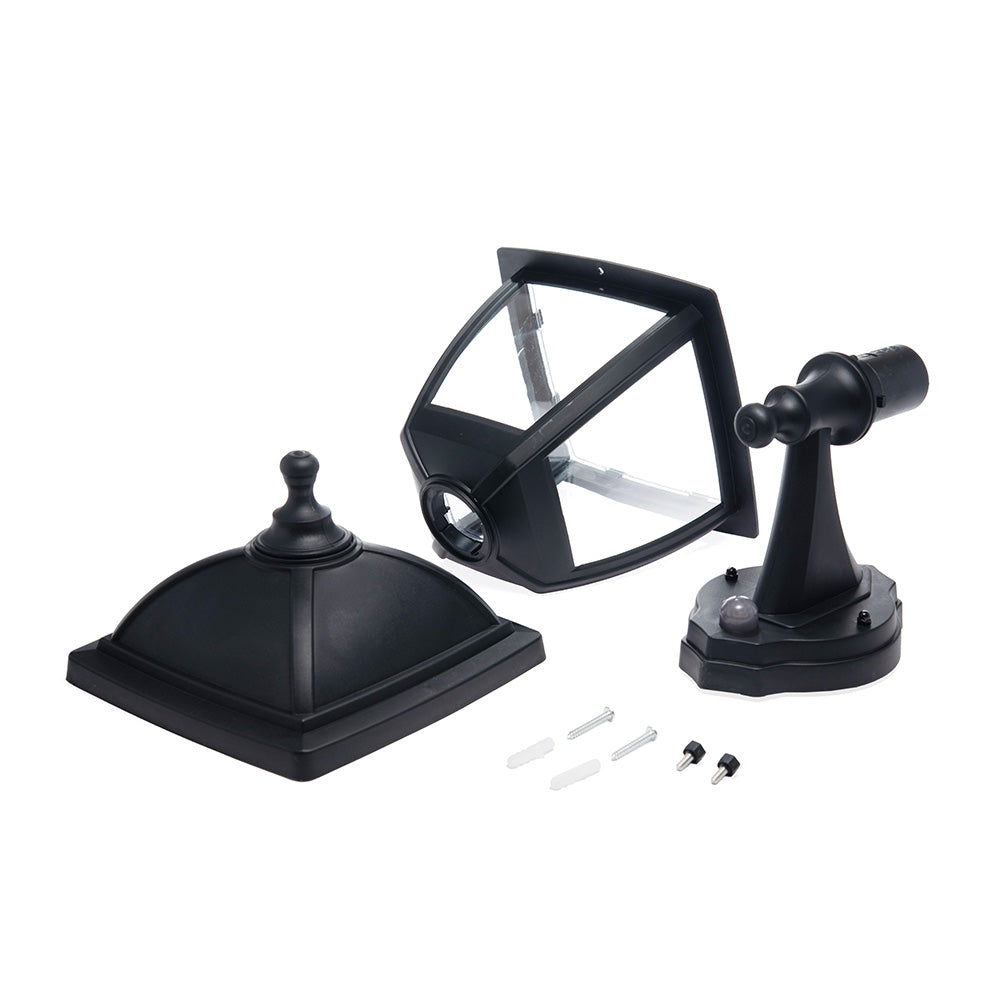 FAROL DECORATIVO PARA PARED TURIN CON SENSOR, 15W, BASE E27