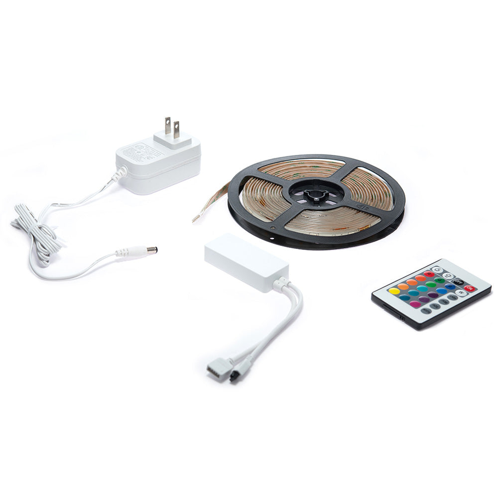 TIRA DE LUCES LED SMART, 24W, RGB, EXTERIOR, MANEJO POR APP