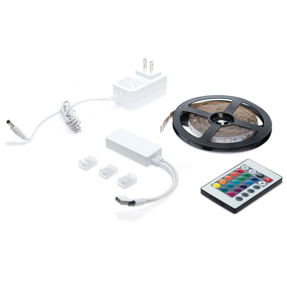 TIRA DE LUCES LED SMART, 24W, RGB, INTERIOR, MANEJO POR APP