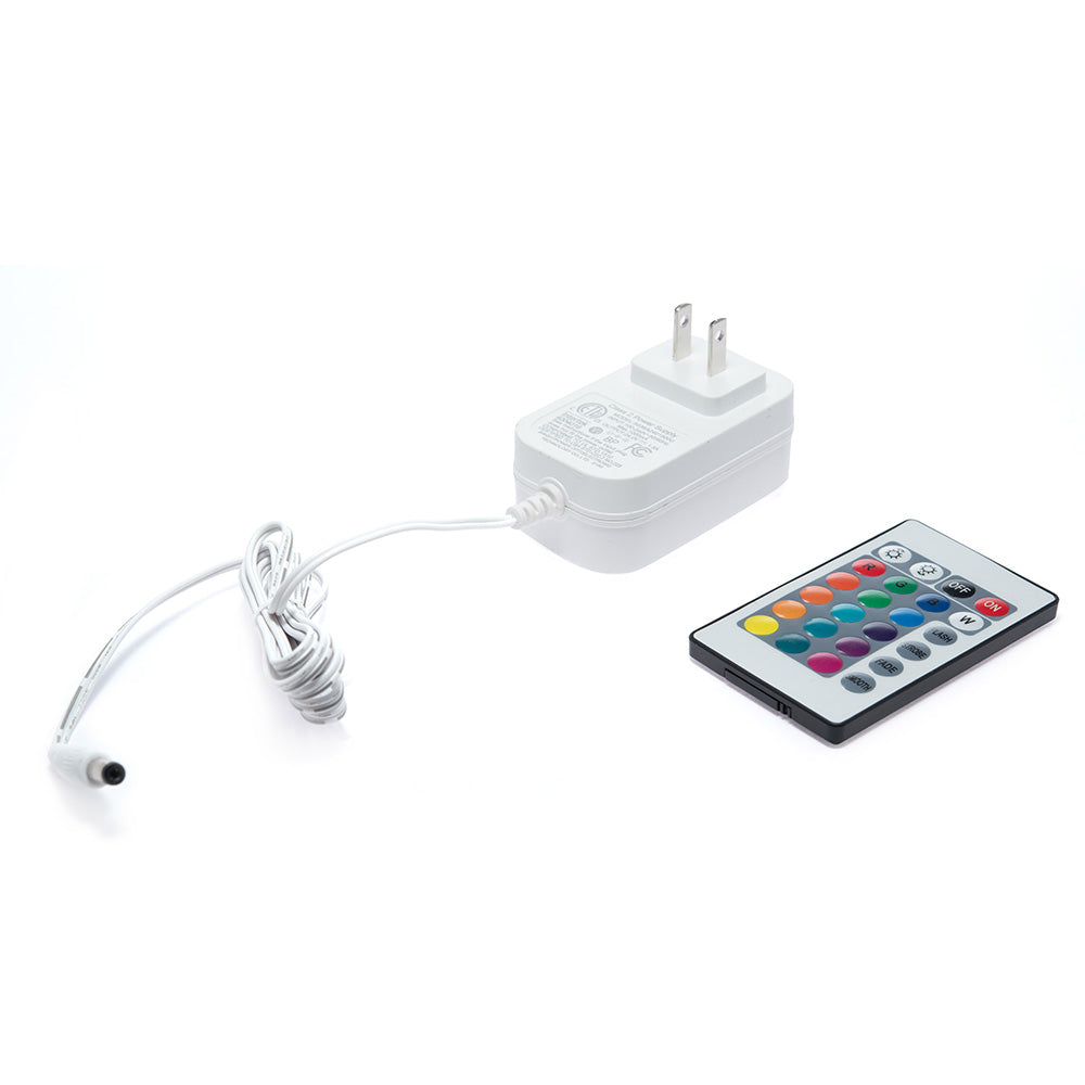 TIRA DE LUCES LED SMART, 24W, RGB, INTERIOR, MANEJO POR APP