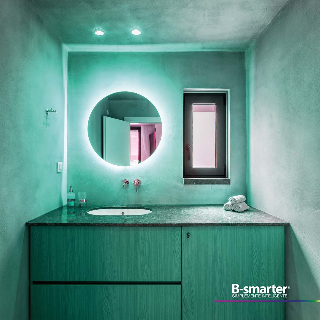 TIRA DE LUCES LED SMART, 24W, RGB, INTERIOR, MANEJO POR APP