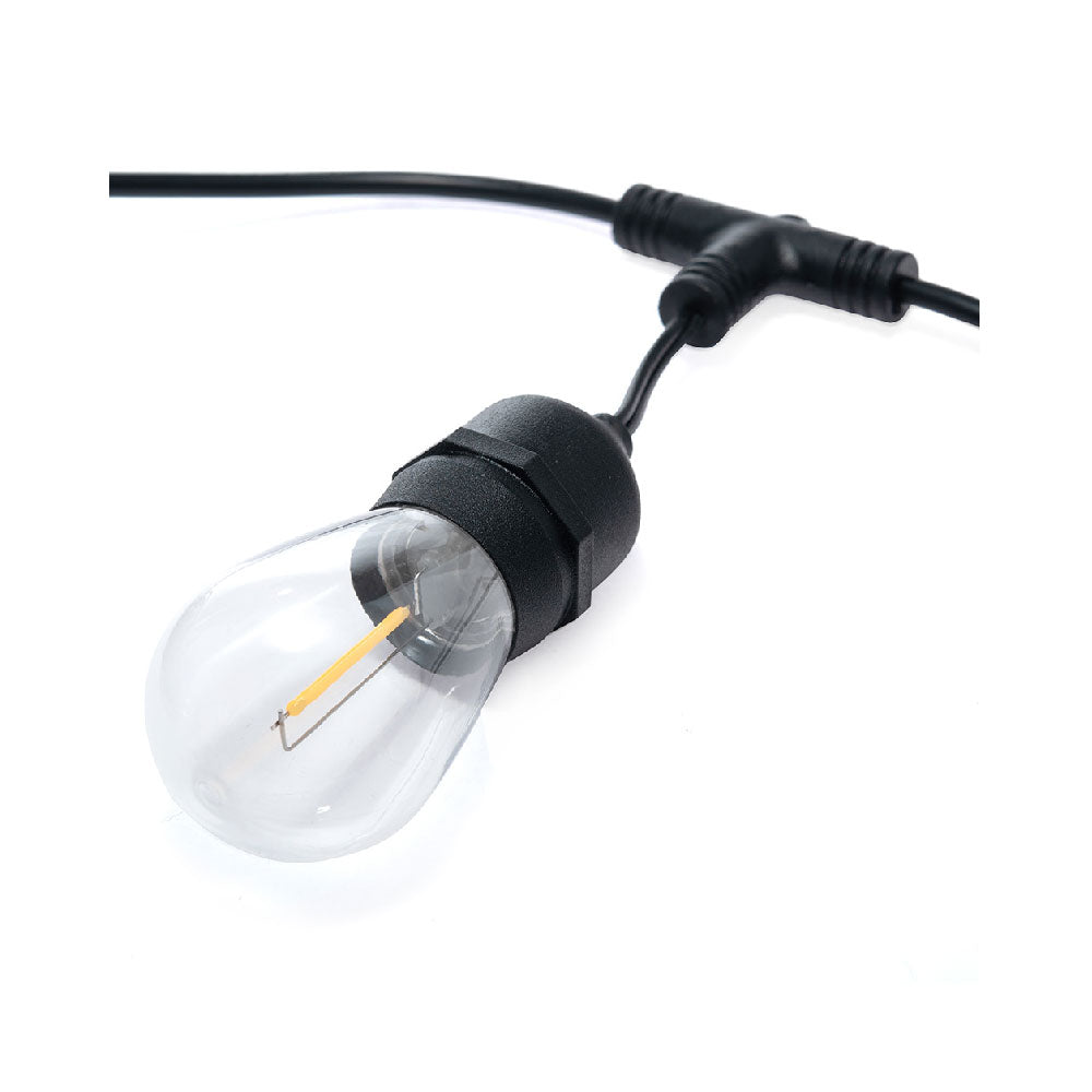 GUIRNALDA DE LUCES LED SMART, 12W, RGB, EXTERIOR, MANEJO APP